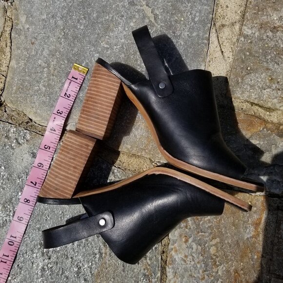 Madewell The Riley Convertible Slingback Mule Sz10 - Picture 8 of 15